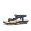 Sandalen Lente Boheemse stijl sandaalplatform Dames Onafhankelijk station Grensoverschrijdende Amazon Groothandel Mode en comfort