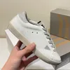 Baskets de créateurs or super Hi star daim mélangé vieilles chaussures sales femmes hommes mode classique véritable chaussure de sneaker en cuir véritable