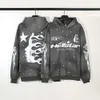 Heren Hoodies Sweatshirts Designer Mode Kleding Luxe Will Not Pill Heren Trendy Merk Hellstar High Street Ins Vintage Pluche Trui met Capuchon 4cux