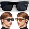 Mens P home sunglasses PR 19WS designer party glasses men stage style top high quality fashion concave-convex three-dimensional li334N