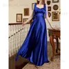 Urban Sexy Dresses Satin Pleated Evening Dress Women Bodycon Cocktail Slit Dresses Lady Winter Elegant Luxury Sexy Party Evening Birthday Dresses T231214