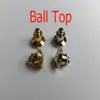 Boll Top Locking Lapel Badge Pin Keepers Backs Class Lipes Savers Holder smycken Hitta broscher Fit Military El Hat Club P286Y