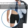 Intimo modellante per il corpo da uomo Butt Lifter Shapewear Butt Shaper Boxer imbottito per migliorare il controllo della pancia 231213