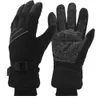 Luvas de esqui Luvas de esqui de inverno -30 À prova d'água 3M Thinsulate Luvas térmicas Dedo inteiro Luvas de ciclismo quentes para esquiar motocicleta SnowboardL23118