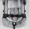 Strollers# 4 in 1 Carseat Stroller Bron Baby Carriage Travel System Folding Portable Cart with Car Seat Comfort 0-4 Years Strollers#222n high-end soft Q231215