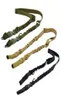 Tactical 2 Point sling Adjustable Bungee strapTwo point rifle Gun Sling with Heavy nylon Strength padded68494603839379