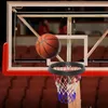 Balls TPU Portable Basketball Net Detachable Basketball Hoop Net Replacement Universal All-Weather Basket Ball Net For Indoor Outdoor 231213