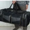 Sacs Duffel Sac de voyage pour hommes de grande capacité Big Duffle Sac pour femmes Oxford Week-end Luggage à main sac de rangement E696 231214