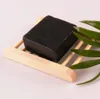天然竹の石鹸ラックボックスコンテナ家の使用木製の収納ホルダー石鹸皿環境に優しい木工のバスルームソープトレイQ500