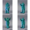 Mascot Scary Blue Monster Costume ADT Size Halloween Street Funny Drop Delivery Apparel Costumes DHZR9