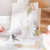 Fogli Diffuse Flower Shadow Series Pianta letteraria Cartina di tornasole Carta Memo Pad Creativo DIY Journal Collage Decor Cancelleria