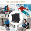 Sports Socks 5 Pairs Merino Wool for Men Winter Thick Thermal Casual Cosy Warm Snow Hiking Outdoor 231213