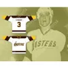 Gdsir Personalizado STEWART 3 BINGHAMTON BROOME DUSTERS HÓQUEI JERSEY NOVO Top Ed S-M-L-XL-XXL-3XL-4XL-5XL-6XL