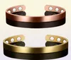 Braccialetto magnetico sano per le donne Magneti per terapia energetica Braccialetti in magnetite Braccialetti per uomo Gioielli sanitari Copper4265630