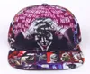 DC Comic The Joker Brand Snapback Cap Printing Men Women Women Alemball Baseball Caps Adult Hip Hop Hat4156243