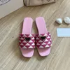 Top Slippers Designer Slides Luxury Sandals Women Monolith Fashion Flats Triangle Logo Out Of Office Sneaker Beach Shoes Casual Casual C121401