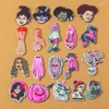 Charms 5 stcs Acryl Halloween voor sieraden maken spookpompoen heks hangers Diy ketting oorbellen accessoires bevindingen