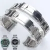 Watch Bands Watch StrapはSolex Explorer 2 Ditongna Diver Green Black Water King Accessories 20mm 21mm T221213289pに適しています