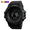 ساعة Wristwatches Skmei 1358 ALTIMETER WEATHER TRACKER RELOOJ HOMBRE Outdoor Watches Mens Pressure Compass Sport Digital Wristwatches 231214