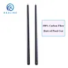 Biljartkeus Volledige 3K Carbon Fiber Butt Van Pool Cue Voor Snooker Aangepaste UniLocRadial38x10 Joint Butts 231213