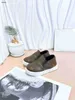 Luxury Baby Casual Buty Logo Floral Print Kids Skórzowe buty Rozmiar 26-35, w tym pudełka Multi Color Opcjonalnie Dziewczęce Sneakers