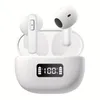 Wireless earphones,V5.3 TWS Wireless Earbuds with HD Mic, Deep Bass, Noise Cancelling, 30H Playtime, IP54 Waterproof, Dual Mic, Low Latency, LED Display