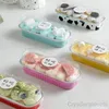 使い捨てカップストロー20pcs蓋付きアルミホイルベーキングカップ