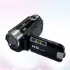 Цифровые фотоаппараты Портативная видеокамера высокого разрешения со светодиодной подсветкой 1080P Профессиональная камера (черная)
