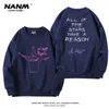 Lil Peep round neck hoodie for men and women high street American hip-hop niche top jacket trend