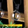 Decorazioni natalizie Stringa luminosa a led per esterni 7.6M 15M 9M 5M Ghirlanda natalizia AC 220V -110v US EU Plug luci da giardino decorazione lampadina 231214