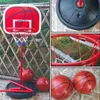 Ballen 63-165 cm Verstelbare Basketbalring Stand Rack voor kinderen van 1-14 jaar Baby Outdoor Indoor Ball Sport Bord Rim Shoot Kinderen Speelgoed 231213