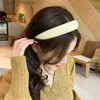 Headwear Hair Accessories Fashion Sponge High Skull Top Hair Hoop Hair Bands for Women Girls Solid Color Pannband Brede Haiand Hair Accessories Headwearl231214