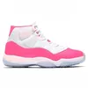 Jumpman 11 баскетбольные туфли Mens Womens Big Size US 13 вишневый красный Red 11S DMP Gradwute Low Cool Greed Высокий космический варенье и платье J11 Neoplitan Pink Sneakers