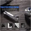 Flashlights Torches Flashlights Torches Jetbeam Waterproof Cam Torch 500Lm Xpg3Addrgbadd365Nm Uv Led Pocket Rechargeable Working Drop Dhnk5