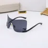 Klassische rahmenlose Sonnenbrille für Frauen Designerin Herren Sonnenbrillen Biggie Sonnenbrille Frauen Luxus Mode Brille Hip Hop Brille Zierlasse