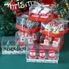 Рождественские украшения рождественские свечи набор рождественской елки снеговик в канун канун карнавал при свечах рождественские украшения свечи 231214