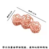 new Camellia Blossom Clip Hair Accessories Women's Summer Net Red Blossom Hair Clip Small Fragrance Top Clip Retro Hair Clip 5 sets/piece