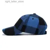 Casquettes de Baseball CLIMAT Mode Plaid Casquette de Baseball Femmes Plaid Chapeau Casquette Chèques Coton Pas de Chapeau Casquettes Classique Chèques Casquette Chapeau pour Hommes Femmes YQ231214