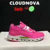 2024 Dhgate Кроссовки Cloudnova Nova Pearl White Sail Pink Triple Pink dhgates настольный теннис гольф Work Out Walk Run Дизайнерские кроссовки Кроссовки в течение 48 часов