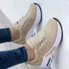 Scarpe con rialzo di altezza Scarpe da ginnastica da donna Stringate con zeppa Scarpe vulcanizzate Suola spessa Cuscino d'aria Scarpe casual Taglia grande 43 Scarpe da donna 231213