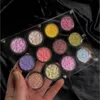 Oogschaduw Shellwe Make-up Zwerfvogels Collectiodn Geperst Multichrome Flake Clear Eyeshadow Palette Duochrome 231213