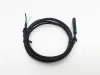 Svart rent koppar TPE Power Charger Adapter Cable Replacement för Microsoft Surface Pro ZZ