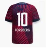 23 24 RB NKUnKU Leipzigs Sia Soccer Jerseys Home 2023 2024 RBL Football Jerseys Haidara Olmo Szoboszlai Poulsen Klostermann Forsberg Laimer Football Shirt