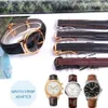 19mm 20mm 22mm Horlogeband Bands Man Blauw Zwart Echt Kalfsleer Horlogebanden Armband Sluiting Gesp voor Omega 300m Planet-Ocean 271i