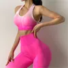 Lu Lu Align Squat Proof Set senza cuciture Palestra Fitness Donna Yoga Abbigliamento sportivo Allenamento femminile Srunch Booty Leggings Allenamento sportivo Abbigliamento sportivo Limoni LL Esercizio