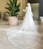 Appliques D Floral musulman pour la mariée Lace A Line Arabe Dubai Manches longues Hijab Robe de mariée islamique Veil Robe de Mariage