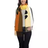 Les bérets Bear Pride Flag Scarf Women Fashion Winter Wrap SHAWR