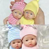 Dolls 6inch all silicone mini recycled girl Beibei life handcrafted soft baby recycled doll palm cute toy for selection 231214