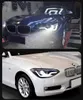 BMW 1シリーズF20 2012-20のカーフロントライト15ヘッドライト1シリーズ116I 118I昼間のライトdrl low low beamランプ