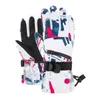 Gants de ski Nouveaux gants de Ski hommes femmes jeunesse chaud hiver imperméable gants de Snowboard motoneige équitation moto extérieur écran tactile gants L23118